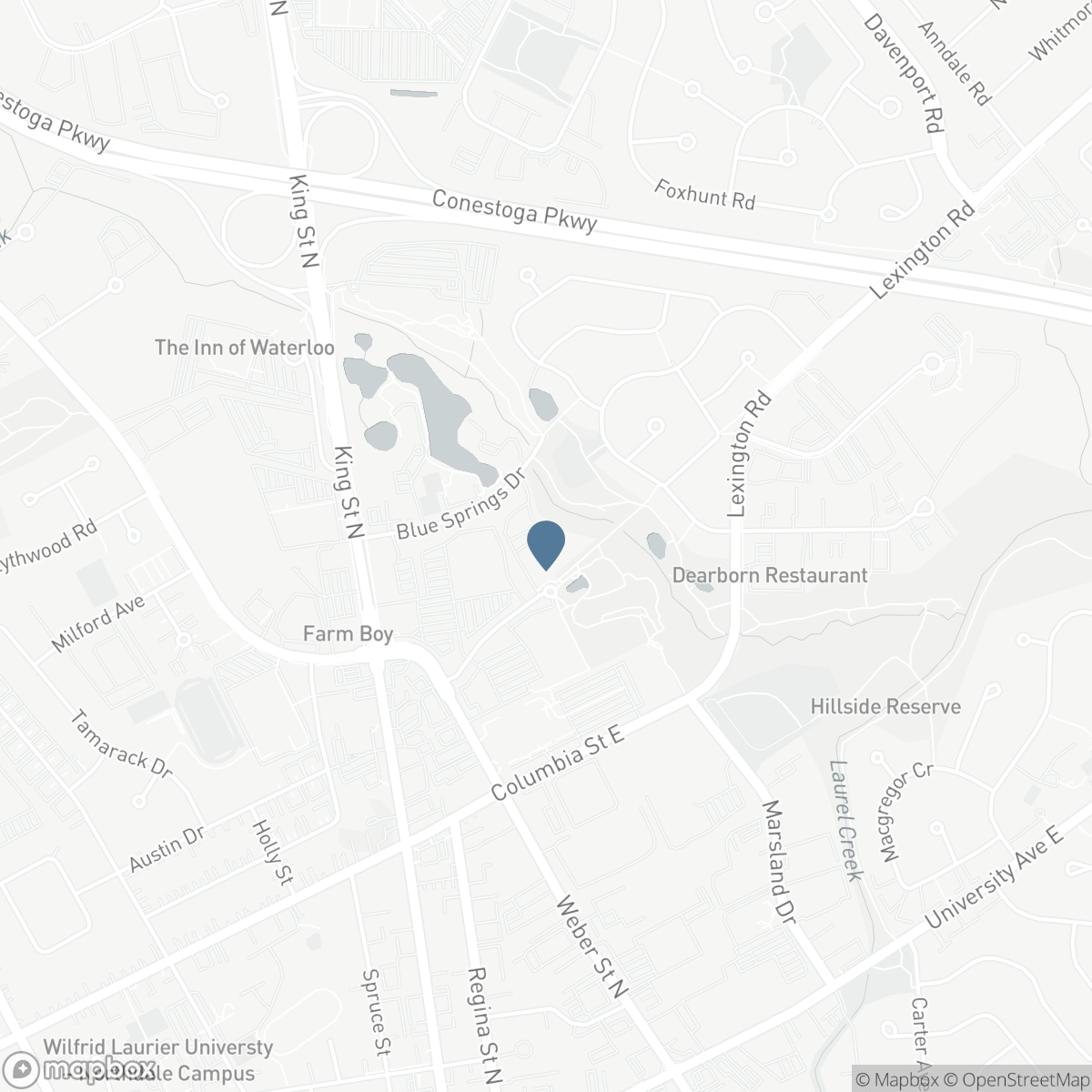 PH2 - 55 BLUE SPRINGS DRIVE, Waterloo, Ontario N2J 4T3